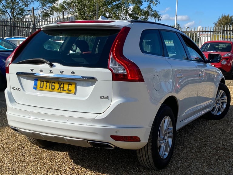 2016 Volvo XC60 2.0 D4 SE Nav Euro 6 (s/s) 5dr ESTATE Diesel Manual