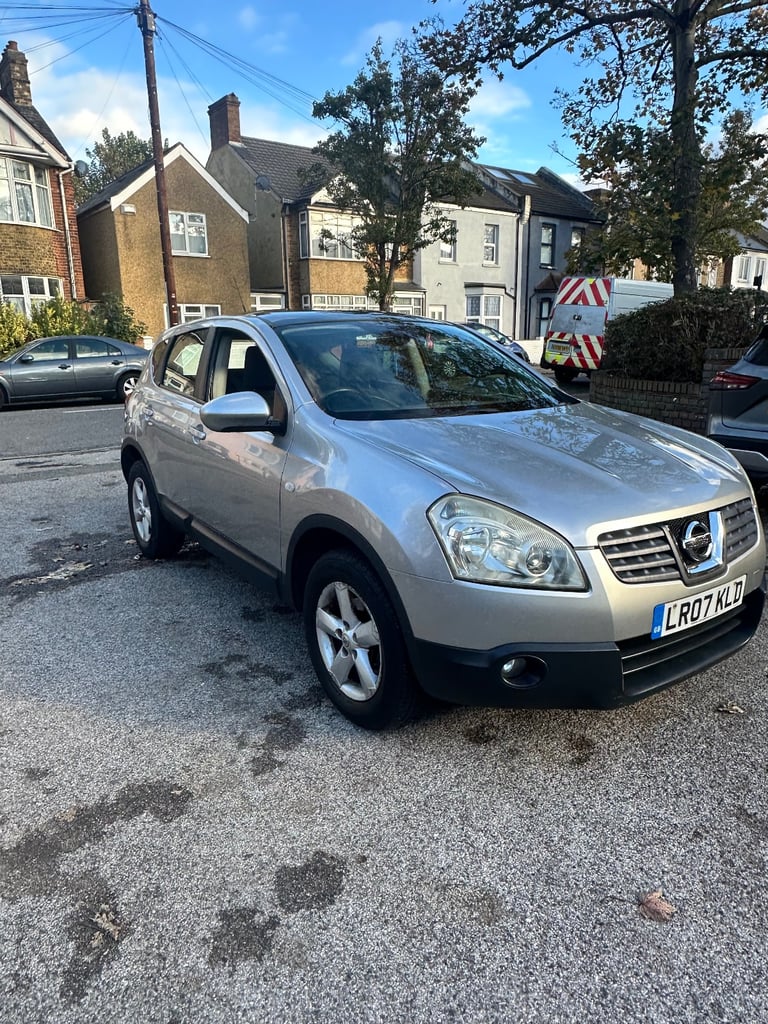 Nissan, QASHQAI 2007, Automatic