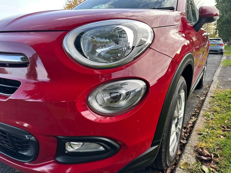 2017 Fiat 500X 1.4 MultiAir Pop Star Euro 6 (s/s) 5dr HATCHBACK Petrol Manual