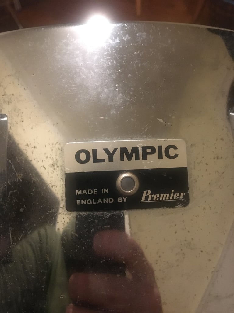 Vintage Premier Olympic 1005 Snare (early 70s - restored to mint condition)
