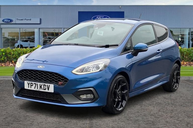 2021 Ford Fiesta 1.5 EcoBoost ST-2 Navigation 3dr HATCHBACK PETROL Manual