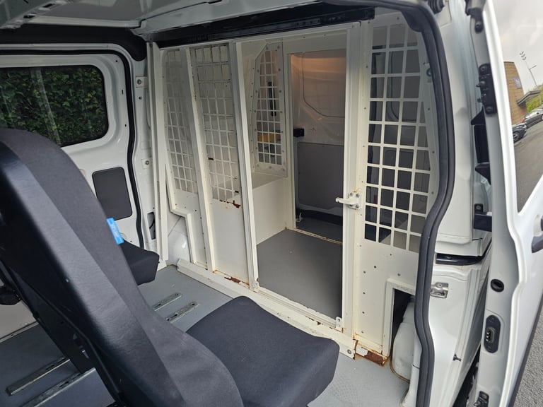 2018 68 FORD TRANSIT CUSTOM 2.0 TDCI 320 ECOBLUE DCIV EURO6 CREW VAN EX POLICE 