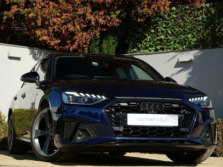 2021 Audi A4 35 TDI Black Edition 5dr S Tronic ESTATE DIESEL Automatic
