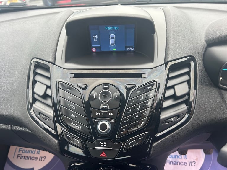 2016 Ford Fiesta 1.5 TDCi ECOnetic Zetec Hatchback 5dr Diesel Manual Euro 6 (s/s) (95 ps) Hatchba...