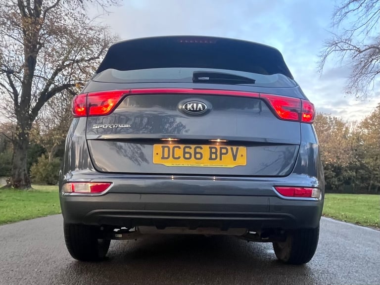 2016 Kia Sportage 1.6 GDi 1 5dr Petrol