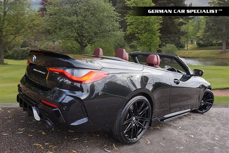2021 BMW 4 Series M SPORT ** HK HI FI + 20 WHEELS + BODY KIT ** Convertible Petrol Automatic
