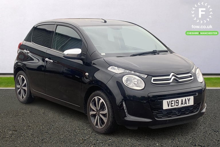 2019 Citroen C1 1.0 VTi 72 Flair 5dr ETG Hatchback PETROL Automatic