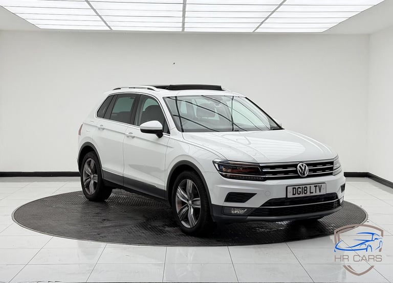 2018 Volkswagen Tiguan 2.0 TDI SEL SUV 5dr Diesel DSG Euro 6 (s/s) (150 ps) SUV Diesel Automatic
