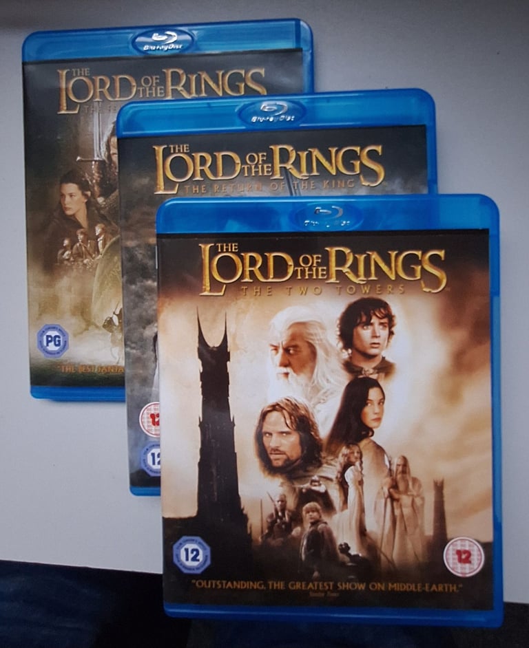 Lord Of The Rings Trilogy Blu-ray Box Set