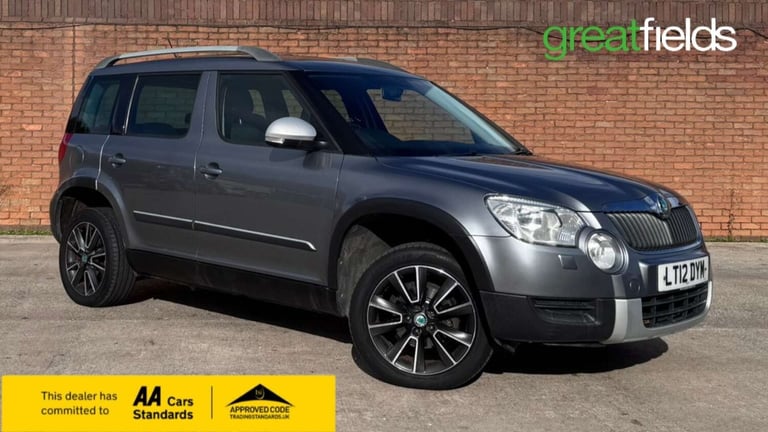 2012 Skoda Yeti 2.0 TDI CR Urban 5dr HATCHBACK DIESEL Manual