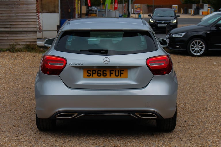 2016 Mercedes-Benz A-Class A180d Sport 5dr HATCHBACK DIESEL Manual