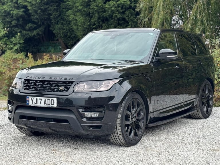 2017 Land Rover Range Rover Sport 3.0 SD V6 HSE Auto 4WD Euro 6 (s/s) 5dr ESTATE Diesel Automatic