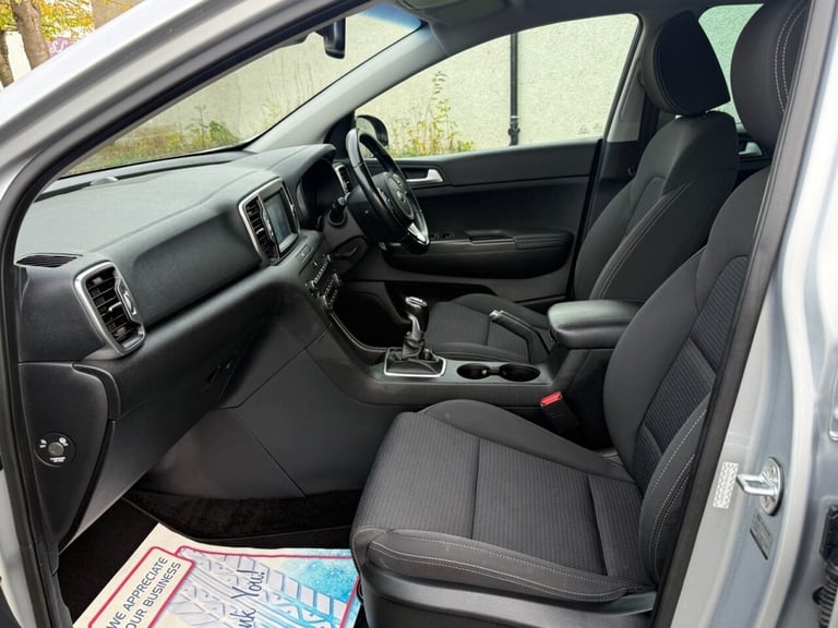 2018 Kia Sportage 1.6 GDi 2 SUV 5dr Petrol Manual Euro 6 (s/s) (130 bhp) ESTATE Petrol Manual