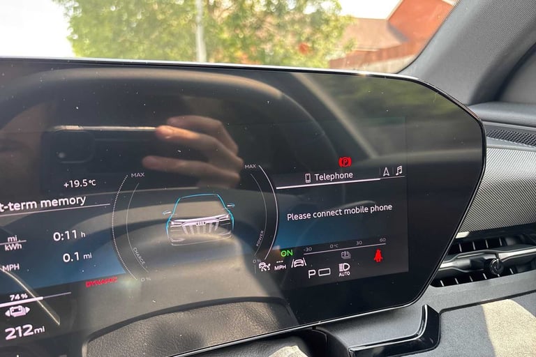 2025 Audi Q6 e-tron 285kW Quattro 100kWh Edition 1 5dr Auto Estate Electric Automatic