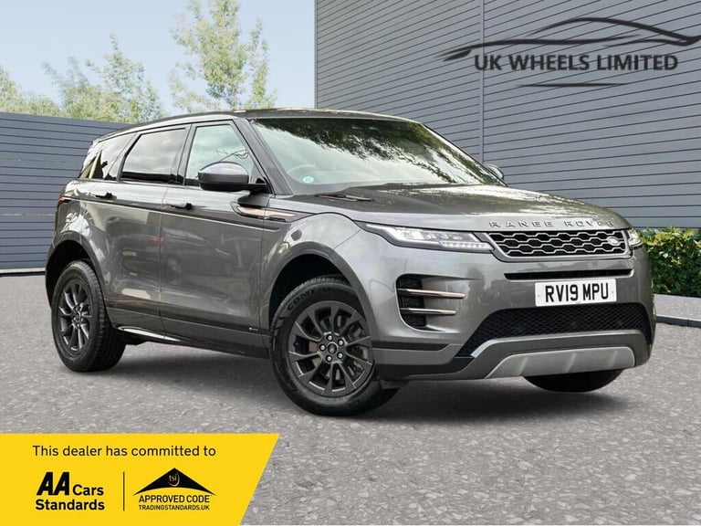 2019 Land Rover Range Rover Evoque 2.0 D180 R-Dynamic Auto 4WD Euro 6 (s/s) 5dr ESTATE Diesel Aut...