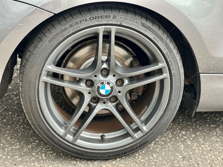 2012 BMW 1 Series 2.0 120i Sport+ Edition Auto 2dr Convertible Petrol Automatic