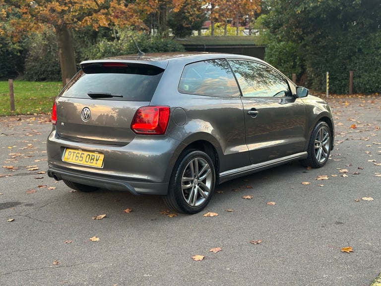 2016 Volkswagen Polo 1.0 110 R-Line 3dr HATCHBACK Petrol Manual
