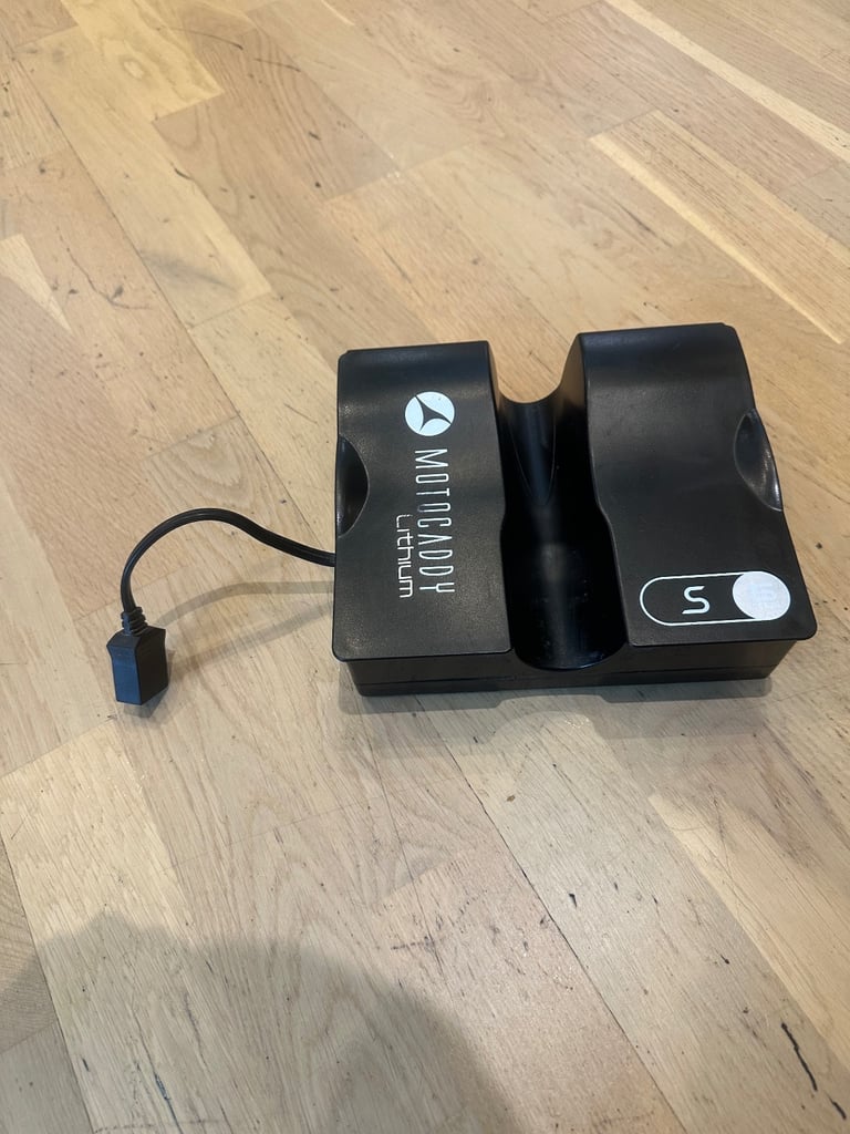Motocaddy lithium battery 18 holes fully working and tested 
