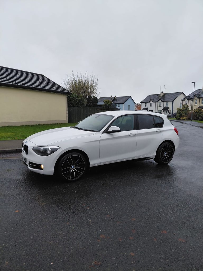 2013 bmw 116d 2.0d sport £35 road tax