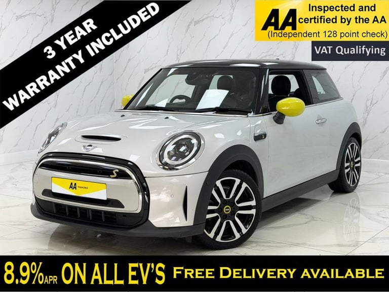 2021 MINI Electric Hatch Cooper SE 32.6kWh Level 3 Hatchback 3dr Electric Auto (184 ps) Hatchback...