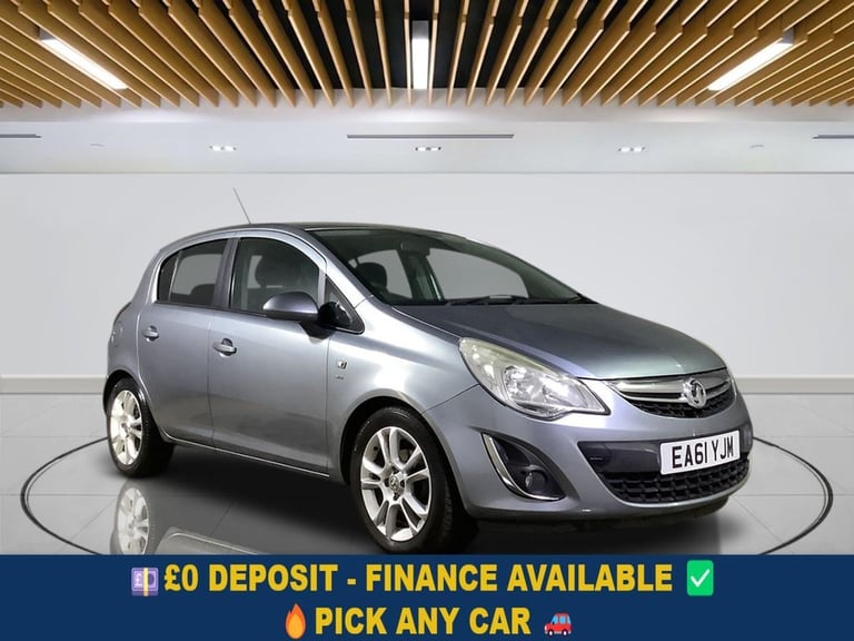 image for 2011 Vauxhall Corsa 1.4 16V SXi Hatchback 5dr Petrol Auto Euro 5 (A/C) (100 ps) Hatchback Petrol ...