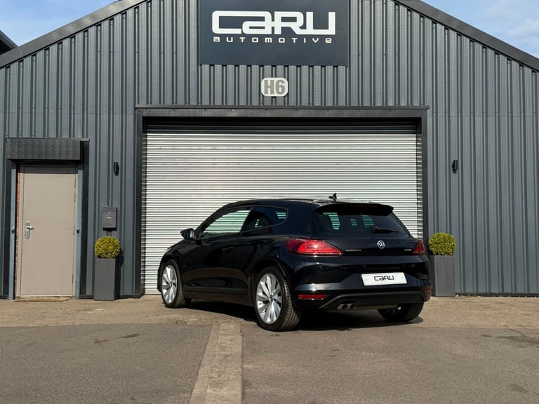 2017 Volkswagen Scirocco 2.0 TDi BlueMotion Tech GT 3dr COUPE Diesel Manual