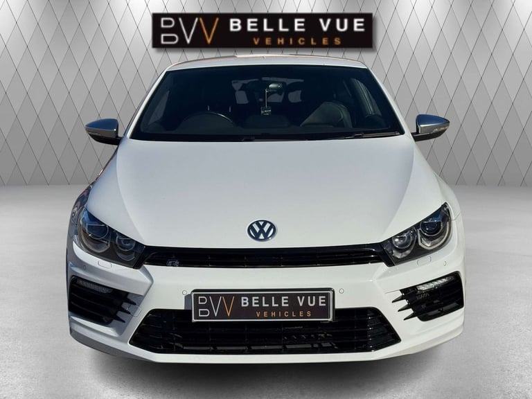 2017 Volkswagen Scirocco 2.0 Scirocco R TSi Semi-Automatic 3dr - NATIONAL DELIVERY* Coupe Petrol ...