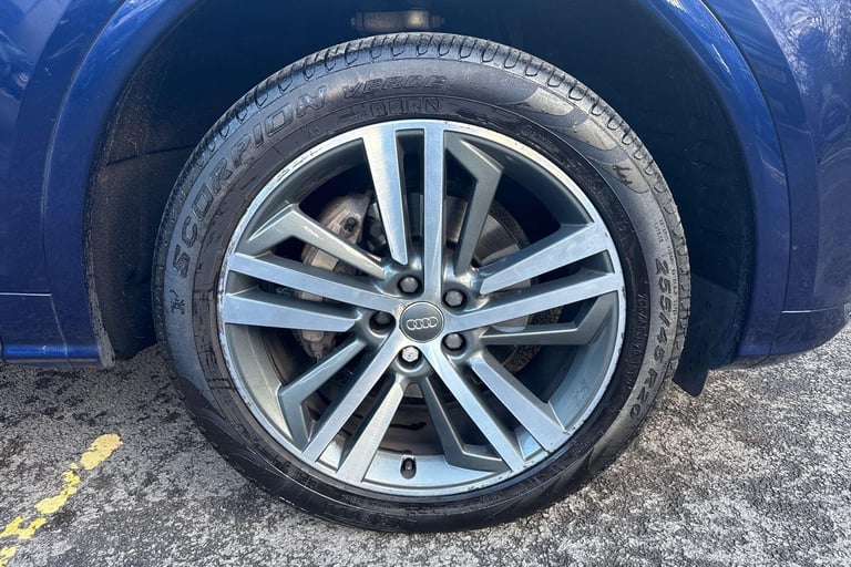 2017 Audi Q5 2.0 TDI Quattro S Line 5dr S Tronic ESTATE DIESEL Automatic