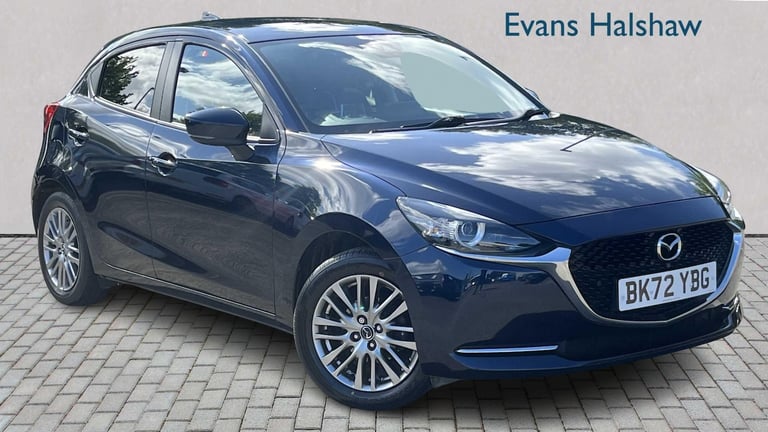  Mazda Mazda2 1.5 e-Skyactiv G MHEV 115 GT Sport Tech 5dr Hatchback Petrol Manual