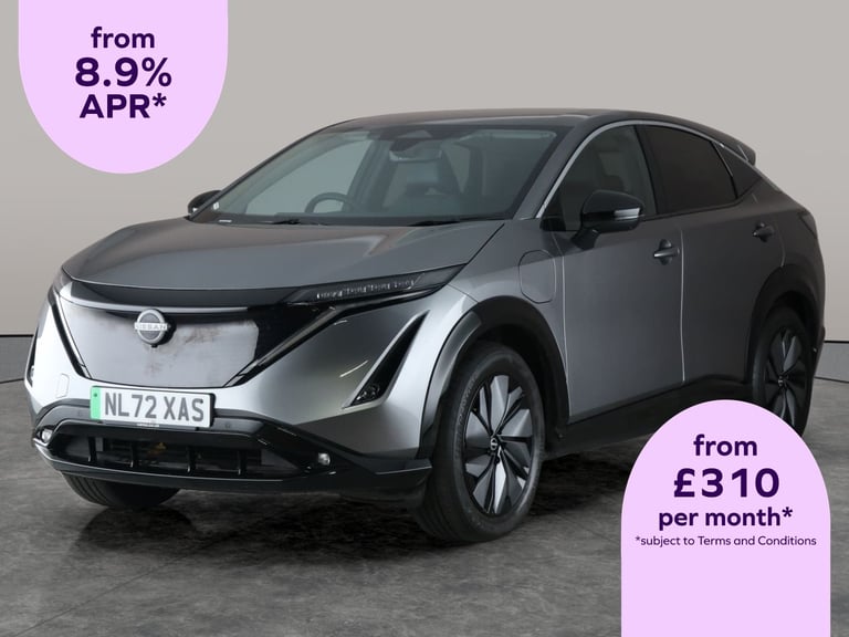 image for 2022 Nissan ARIYA 160kW Advance 63kWh 22kWCh 5dr Auto HATCHBACK ELECTRIC Automatic