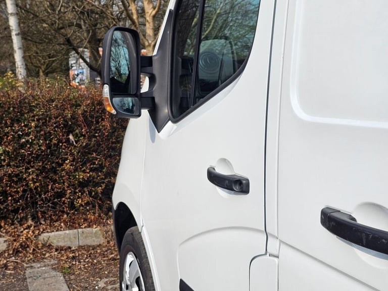 2019 19 RENAULT MASTER 2.3 DCI ENERGY 35 BUSINESS+ PANEL VAN 5DR DIESEL MANUAL F