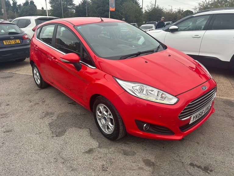 2016 Ford Fiesta 1.5 TDCi ECOnetic Zetec Hatchback 5dr Diesel Manual Euro 6 (s/s) (95 ps) Hatchba...