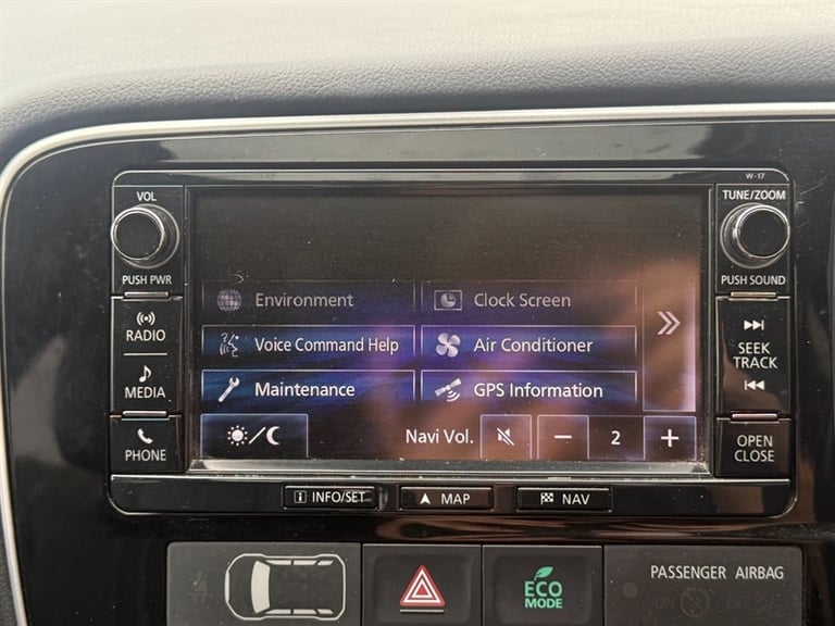 2018 Mitsubishi Outlander 2.0h 12kWh 4h SUV 5dr Petrol Plug-in Hybrid CVT 4WD Euro 6 (s/s) (200 p...