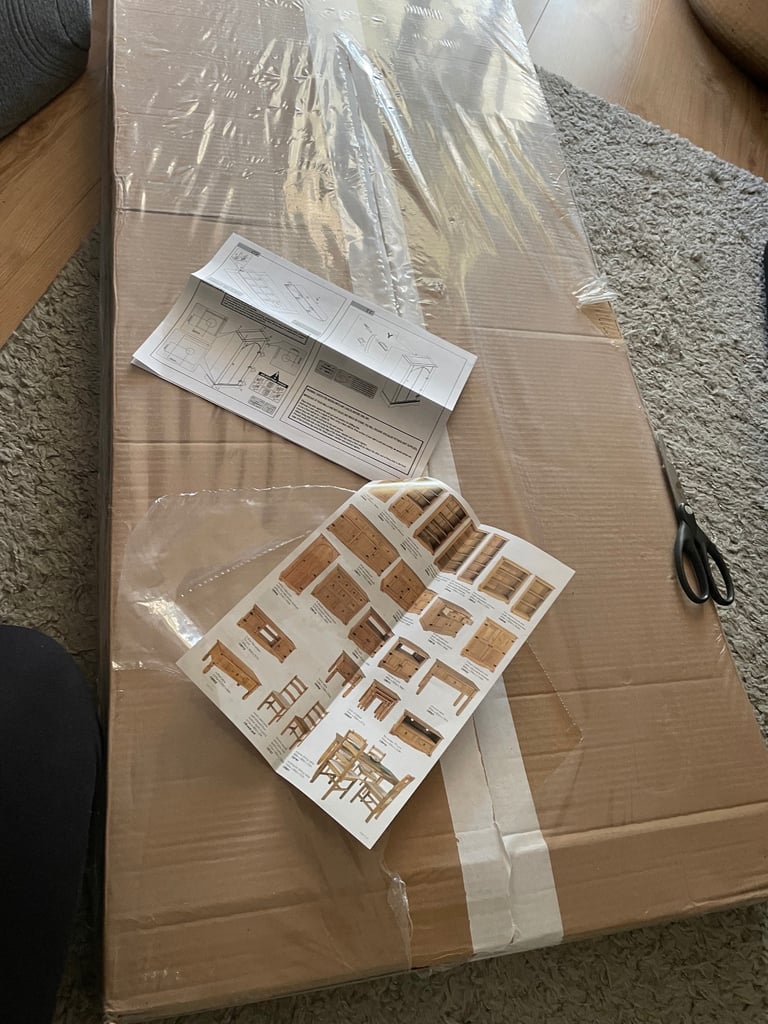 Brand new pine Vestry cupboard