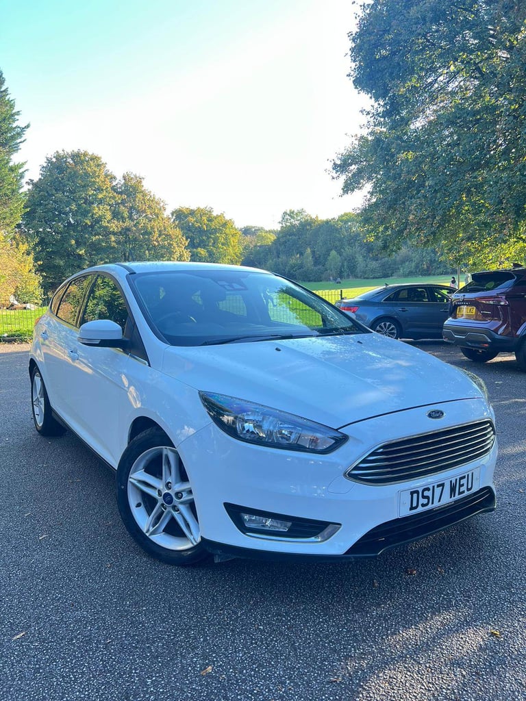 Ford, FOCUS, 2017, Manual, 999 (cc), Titanium,70k Driven, HPI Clear, Full Service History