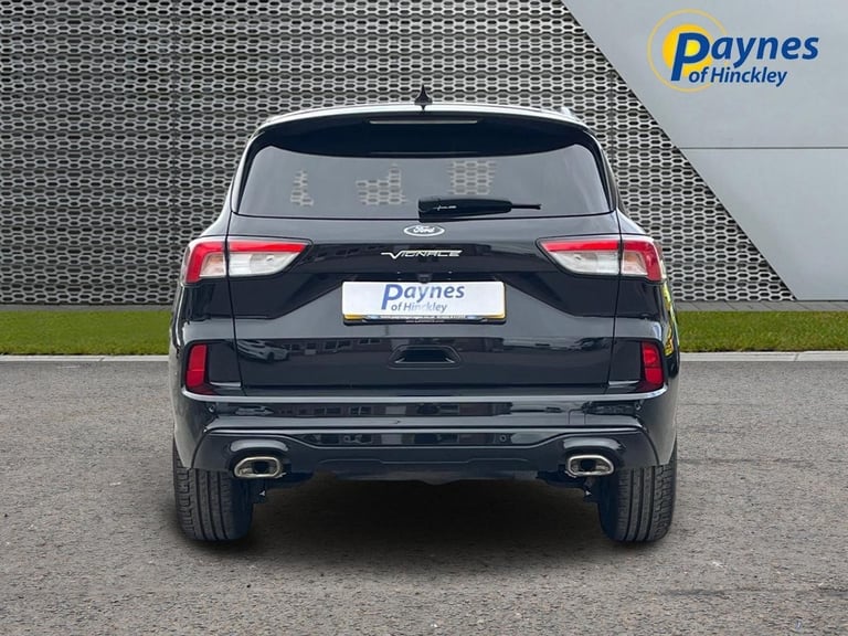 2023 Ford Kuga Vignale SUV 2.5l 190PS pHEV AUTO in Agate Black 1 OWNER, FSH