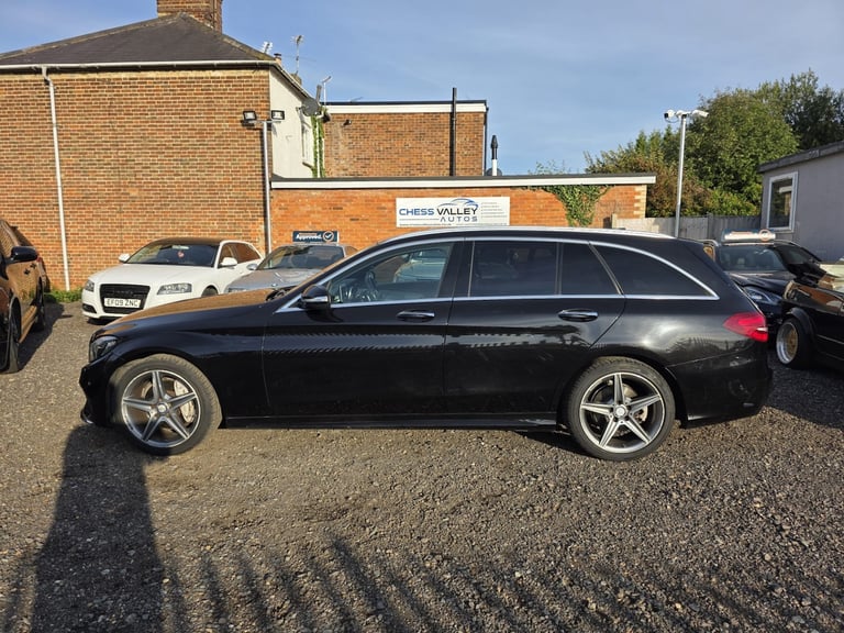 2015 Mercedes-Benz C Class C220 BlueTEC AMG Line Premium 5dr Auto ESTATE Diesel Automatic