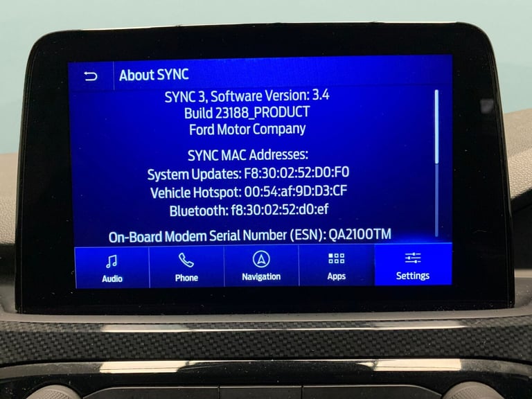2020 Ford Kuga 1.5 EcoBoost 150 ST-Line X First Edition 5dr HATCHBACK PETROL Manual