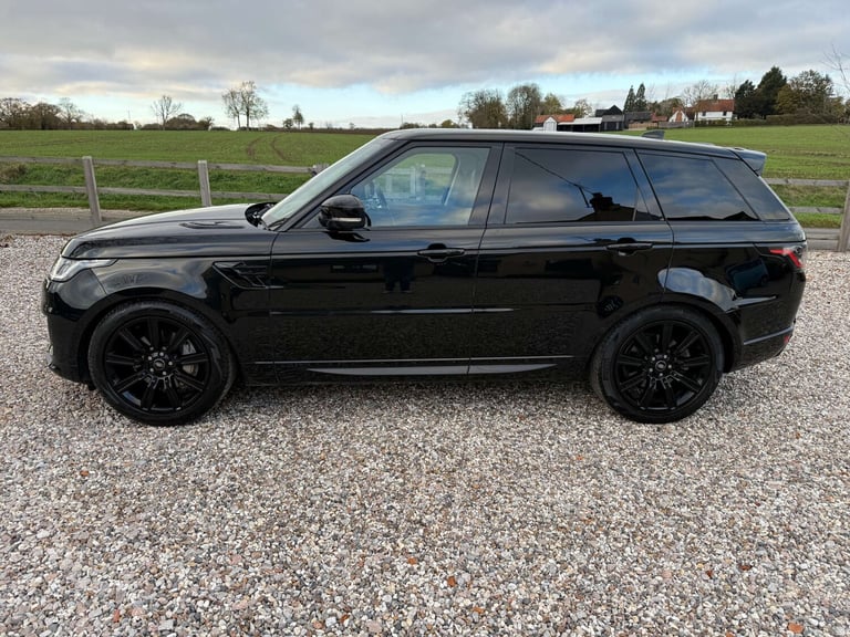 2021 Land Rover Range Rover Sport 3.0 Range Rover Sport HSE Dynamic D MHEV Auto 4WD 5dr SUV Diese...