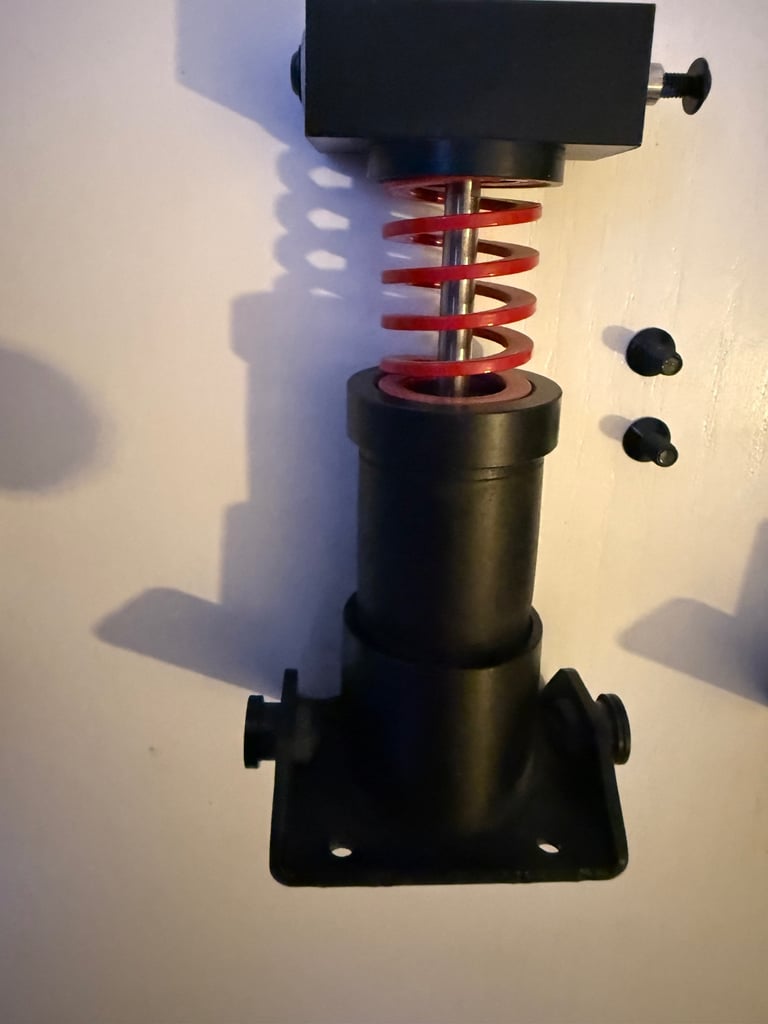 MOZA RACING PEDAL PERFORMANCE UPGRADE KIT