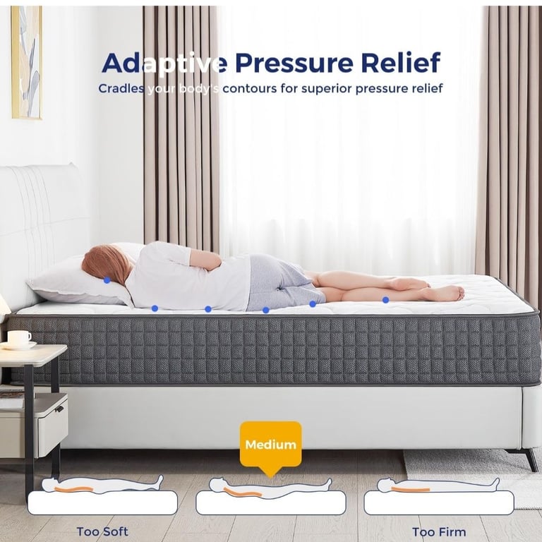 Brand new small 2ft 6 memory foam mattress retails RRP £114