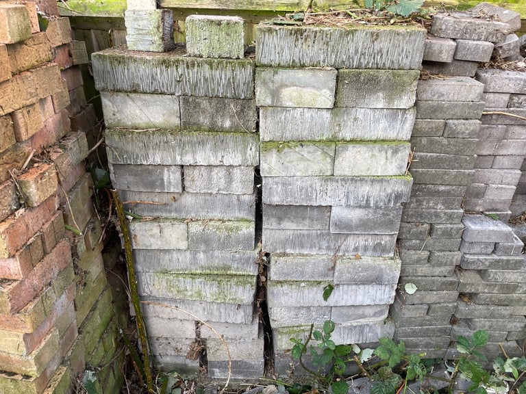 Bricks pavers breeze blocks 