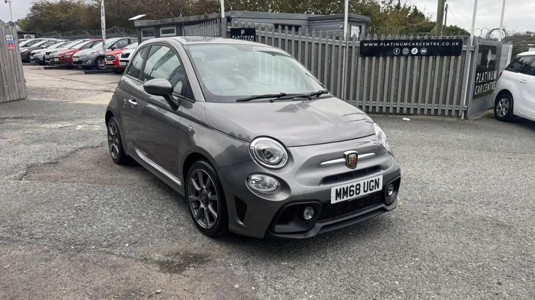 2019 Abarth 595 1.4 T-Jet 145 3dr HATCHBACK PETROL Manual