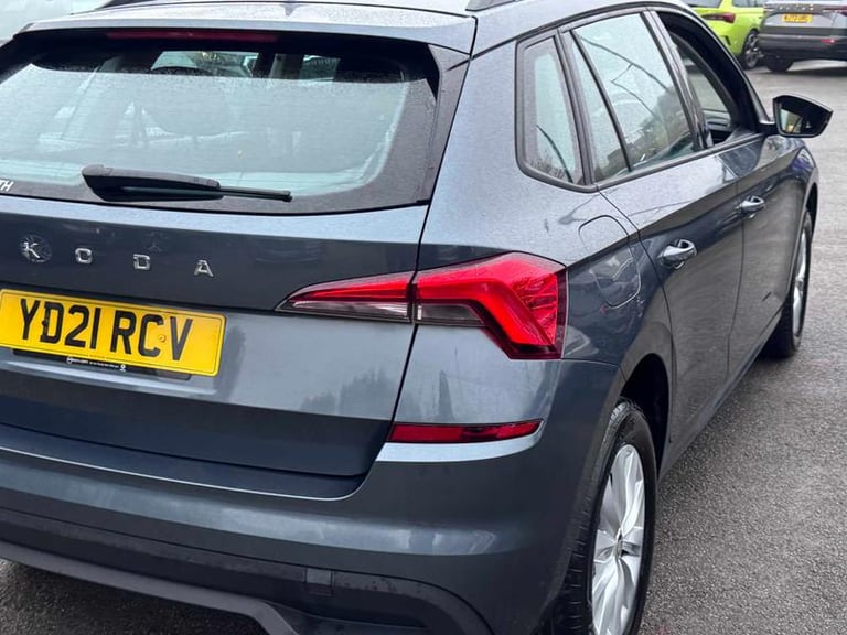 2021 Skoda Kamiq 1.0 TSI 95 S 5dr Manual SUV Petrol Manual