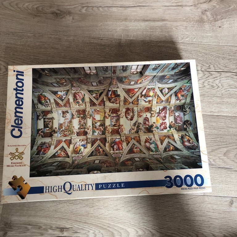 Clementoni High quality 3000 pieces puzzle 