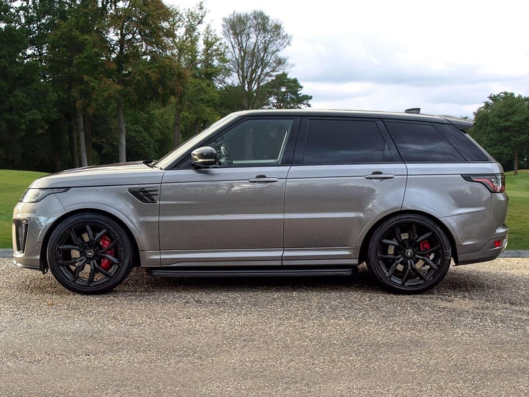 2020 Land Rover Range Rover Sport 5.0 P575 V8 SVR Auto 4WD Euro 6 (s/s) 5dr ESTATE Petrol Automatic