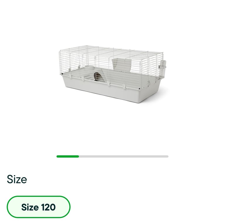 Rabbit /hamster cage 