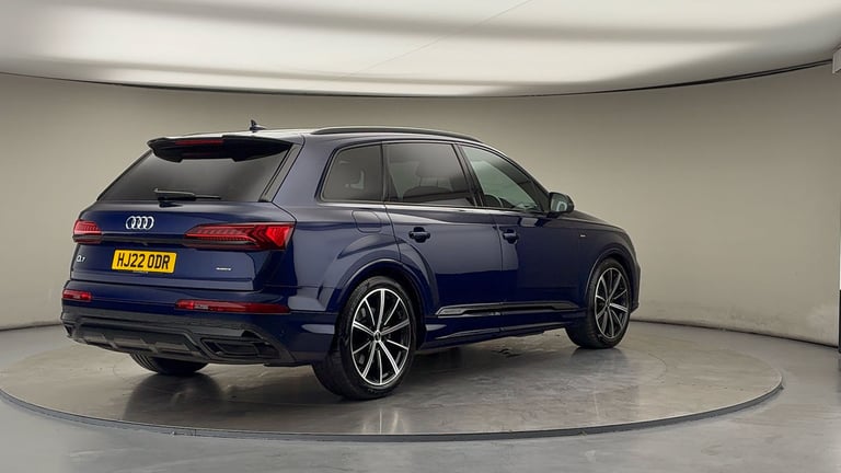 2022 Audi Q7 3.0 TDI V6 50 Black Edition SUV 5dr Diesel Tiptronic quattro Euro 6 (s/s) ( SUV Dies...