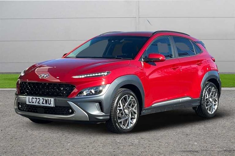 2022 Hyundai KONA 1.6 GDI HYBRID PREMIUM 5DR DCT Hatchback Hybrid Automatic