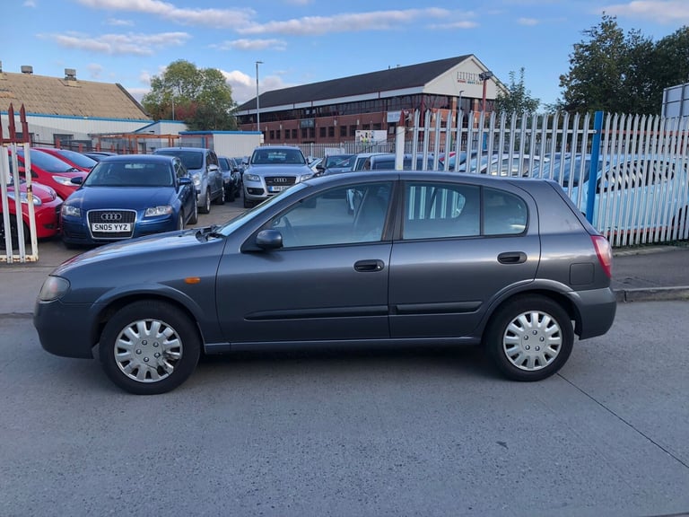 2005 Nissan Almera 1.5 S 5dr HATCHBACK Petrol Manual